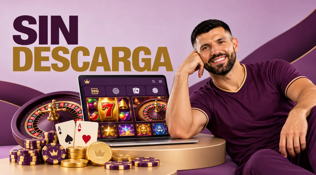 Casino Online Kun Agüero sin Descarga Obligatoria