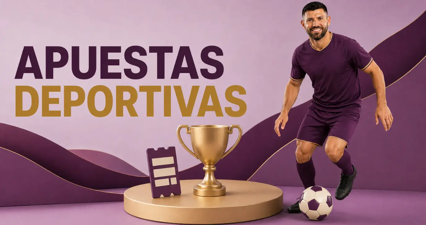Apuestas deportivas de Kun Aguero Casino